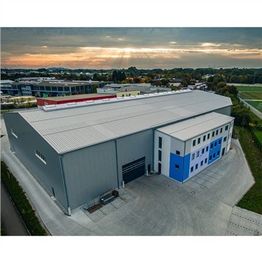 Disseny d'edificis amb estructura metàl·lica