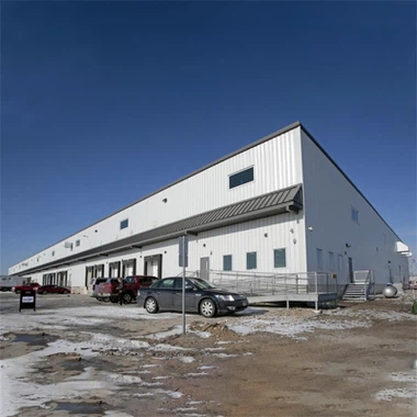 Edifici de magatzems frigorífics