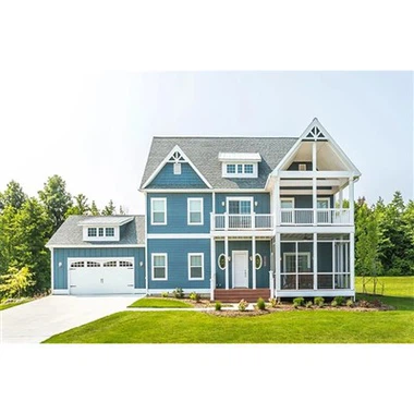 Casa prefabricada de diversos pisos